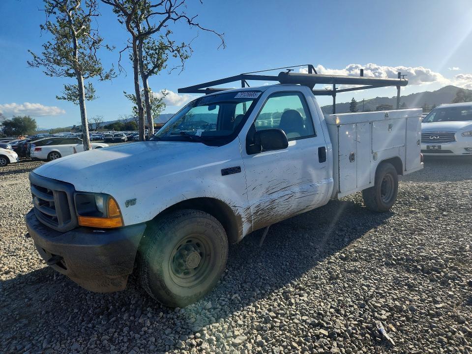 2001 Ford F250 Super Duty Utility / Service Truck