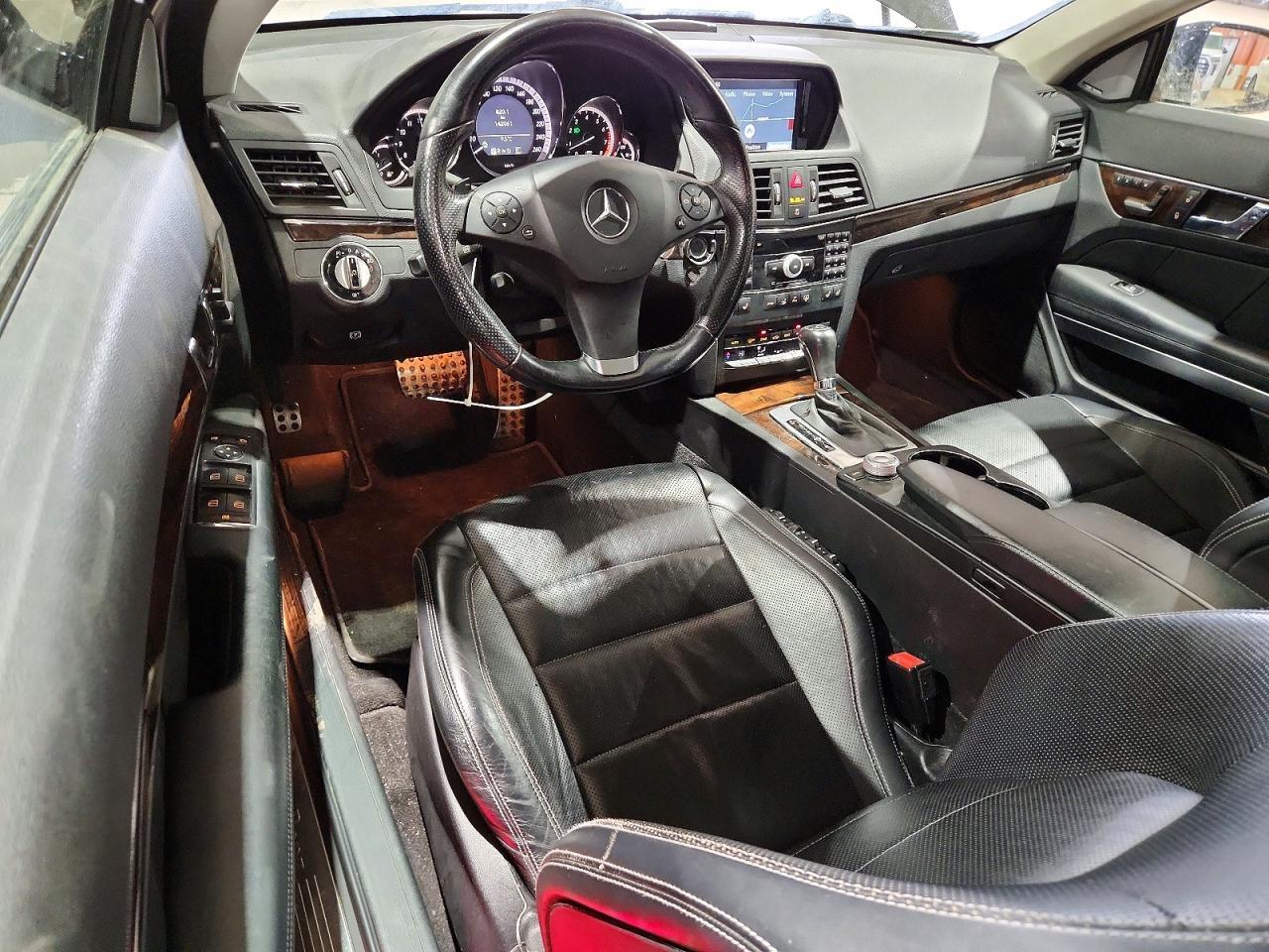2010 Mercedes-Benz E 550