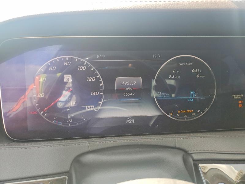 2018 Mercedes-Benz S 450 4matic