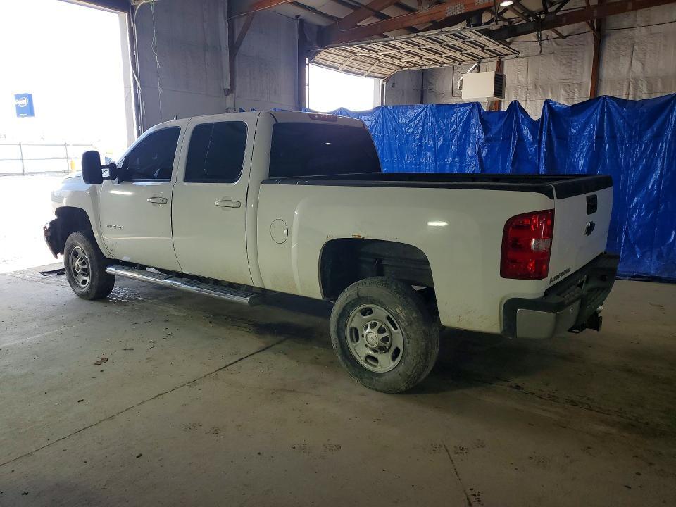 2011 Chevrolet Silverado K2500 Heavy Duty LTZ