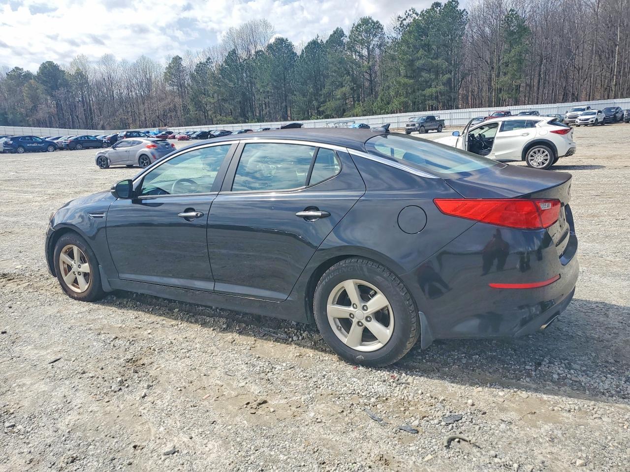 2015 KIA Optima lx