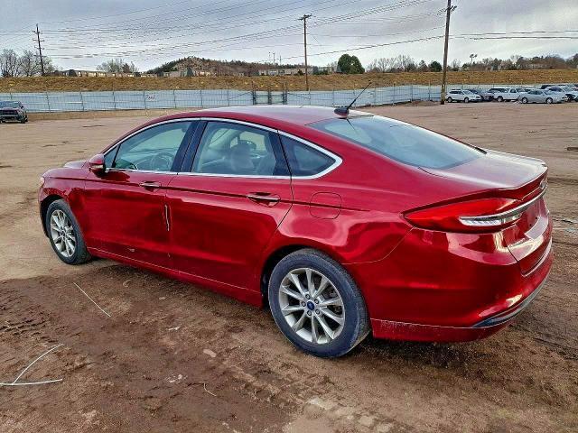 2017 Ford Fusion se