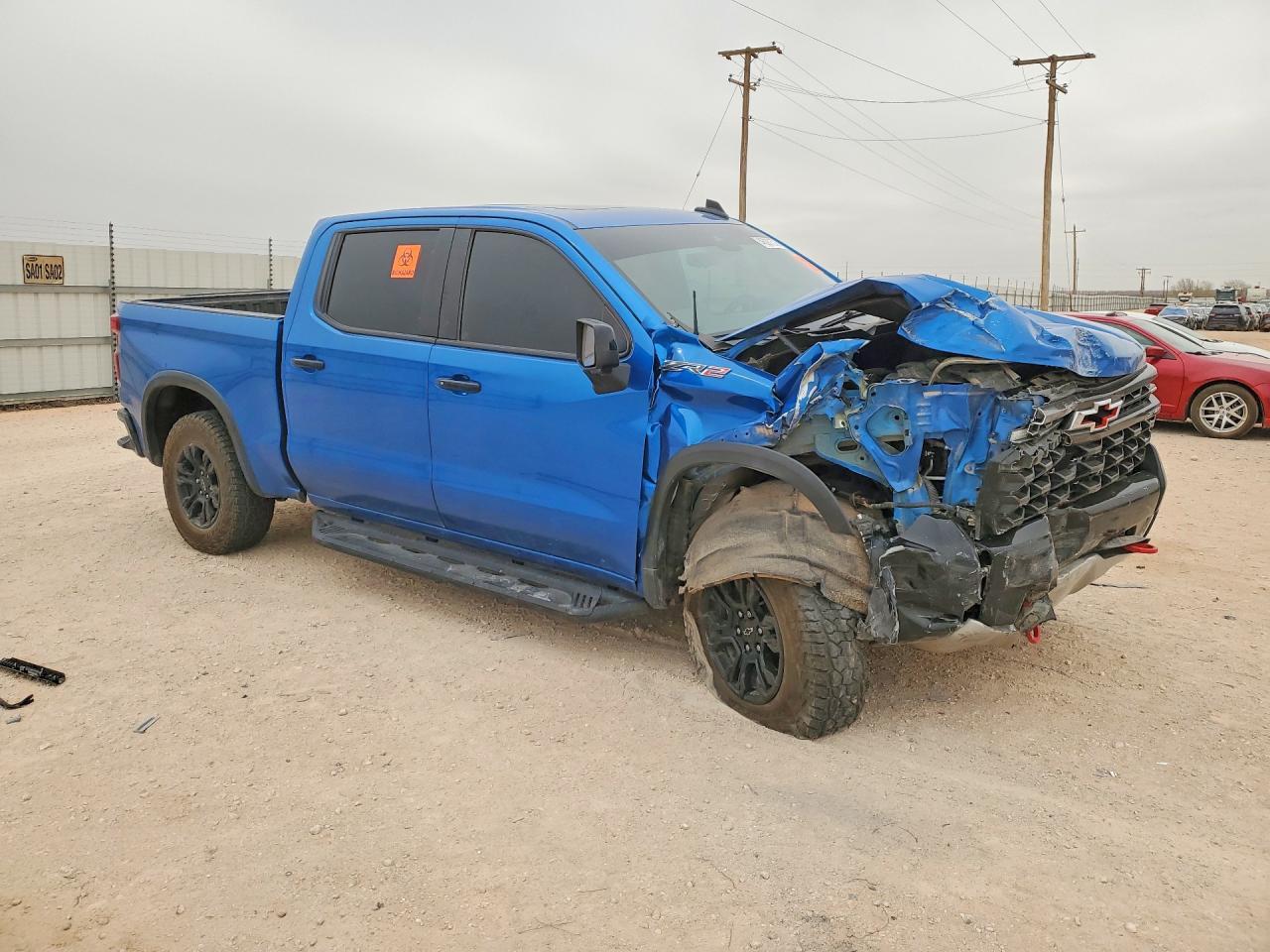 2022 Chevrolet Silverado K1500 ZR2