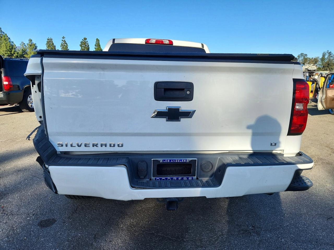 2017 Chevrolet Silverado K1500 LT
