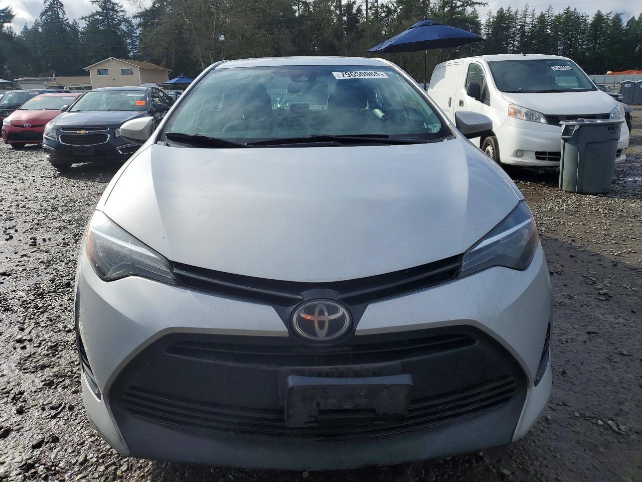 2017 Toyota Corolla le