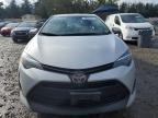 2017 Toyota Corolla le