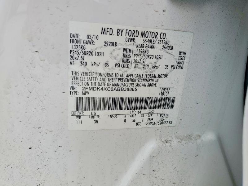 2010 Ford Edge Limited