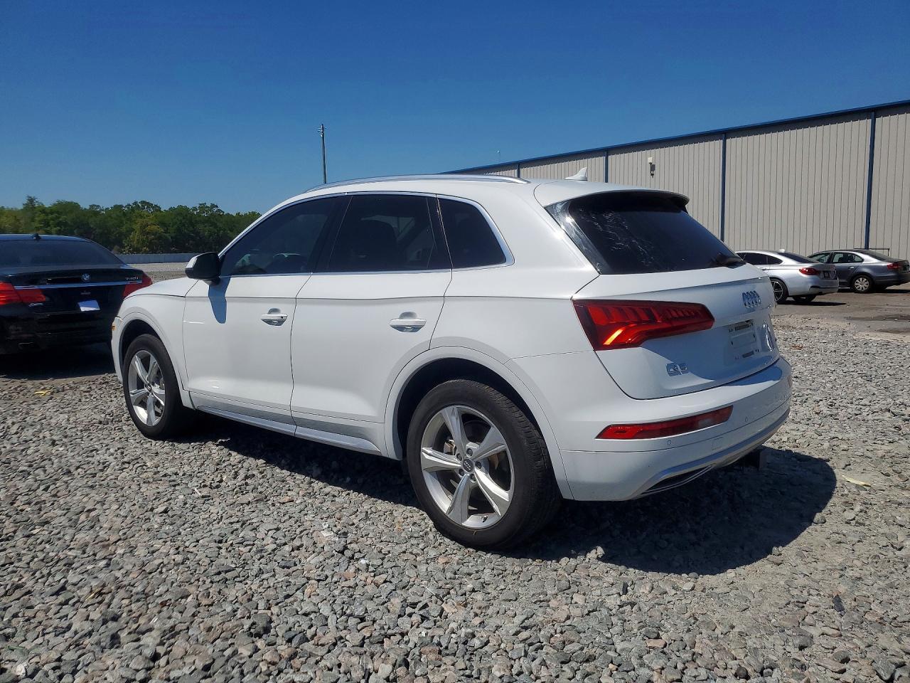 2020 Audi Q5 Premium Plus