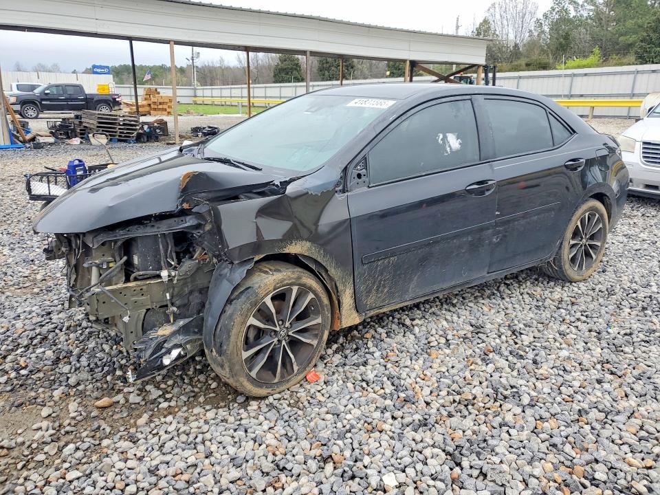 2018 Toyota Corolla se