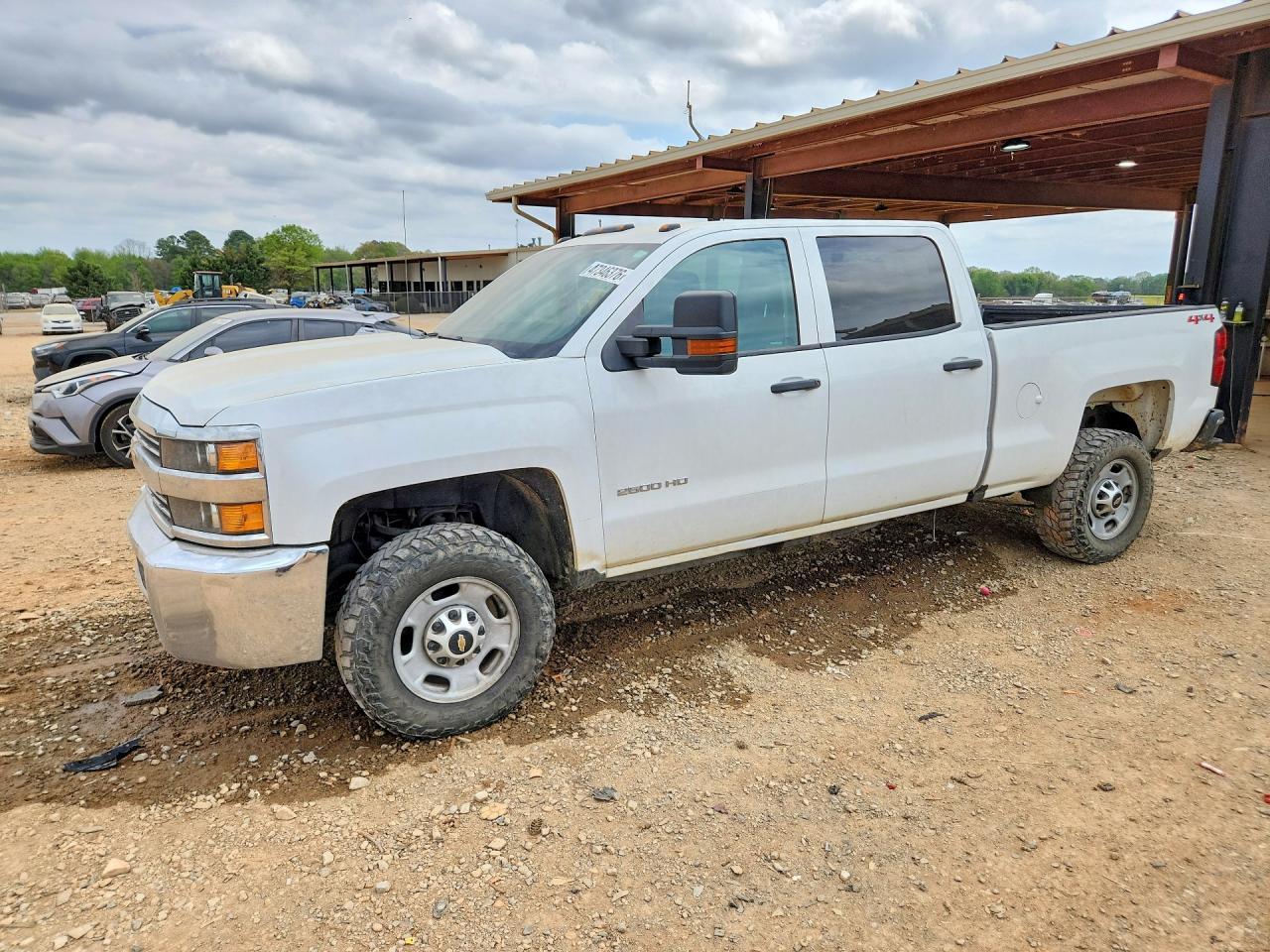 2018 Chevrolet Silverado K2500 Heavy Duty