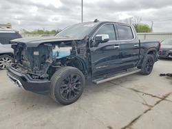 Salvage trucks for sale at Wilmer, TX auction: 2020 GMC Sierra K1500 Denali