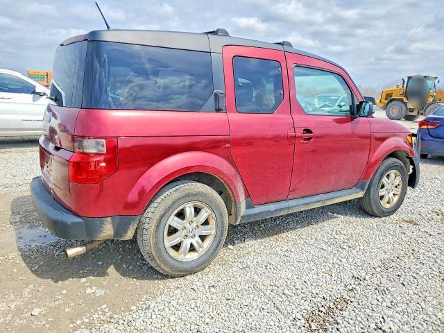 2007 Honda Element ex