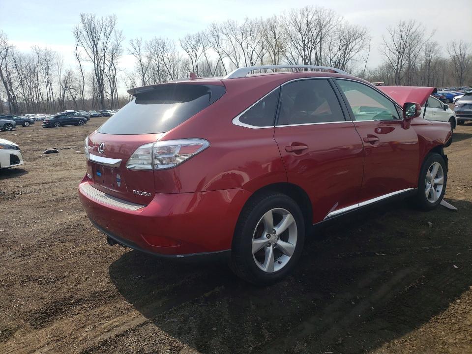 2010 Lexus Rx 350 Base