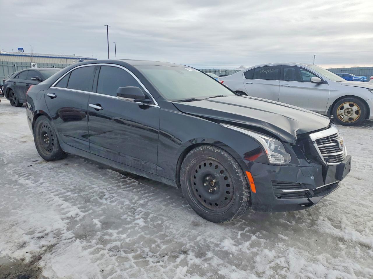 2017 Cadillac Ats Luxury