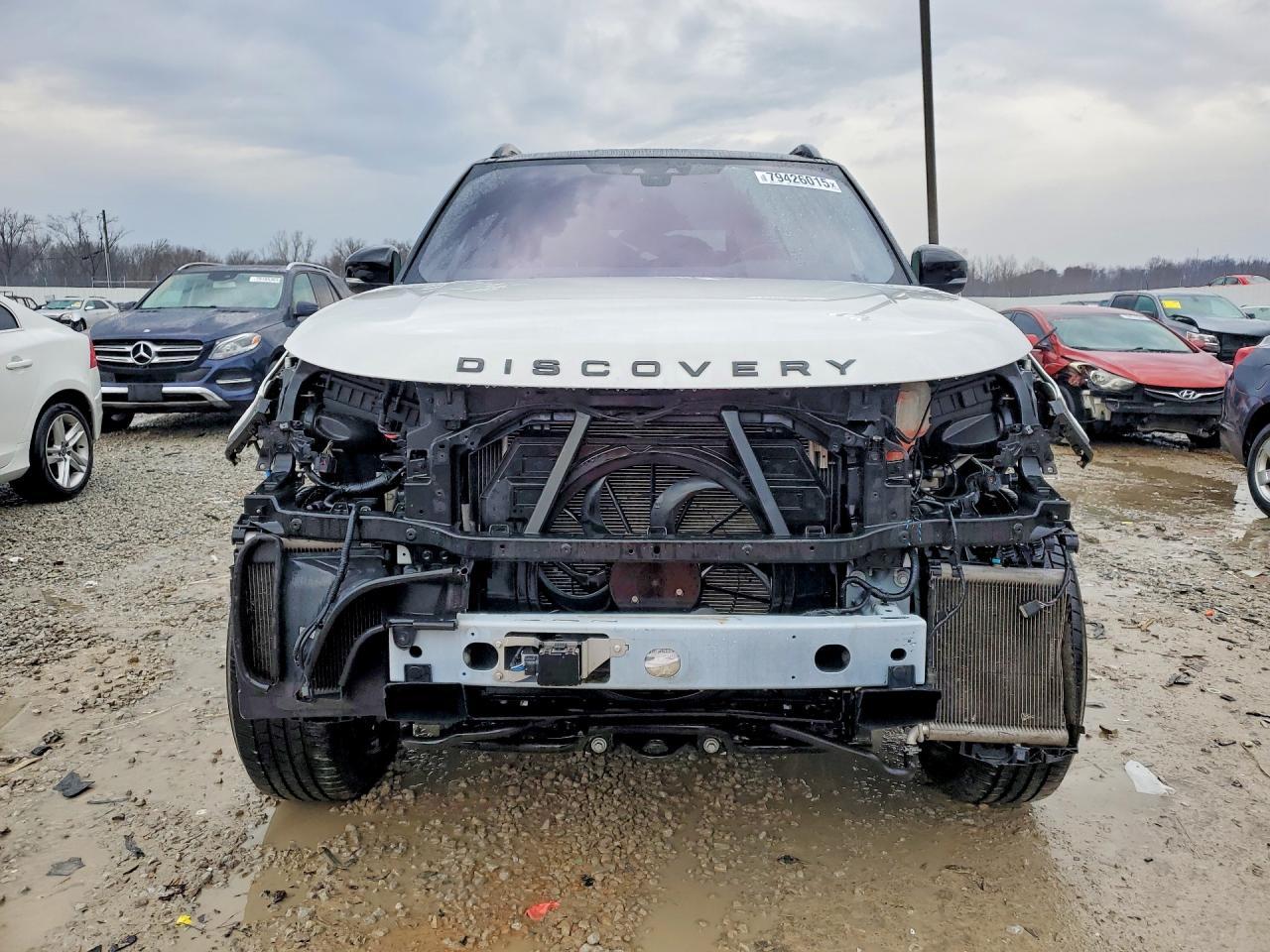 2020 Land Rover Discovery hse