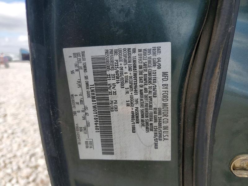 2000 Lincoln Town car Executive