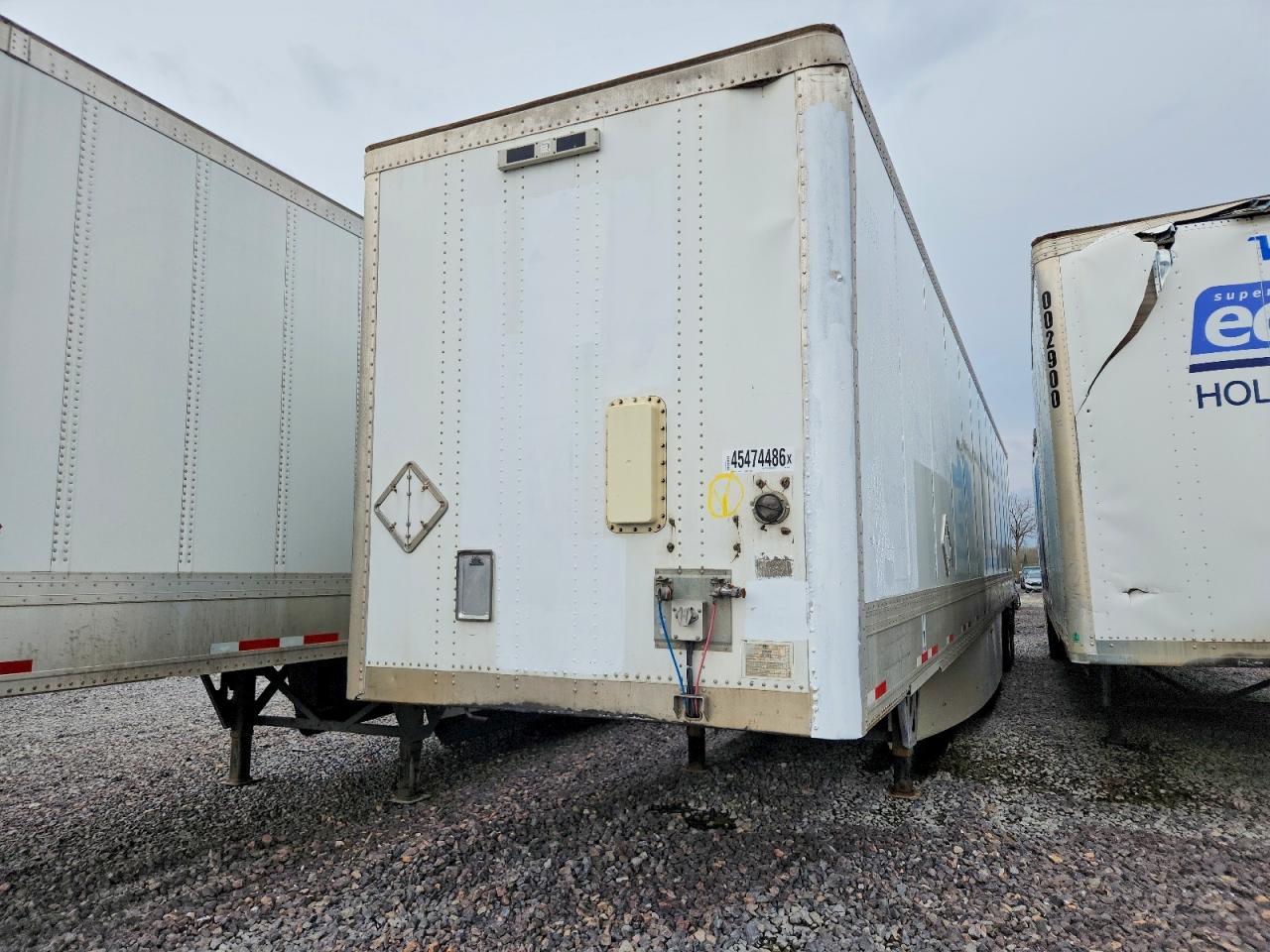 2018 Wabash Dvhdhpc DRY Van Trailer