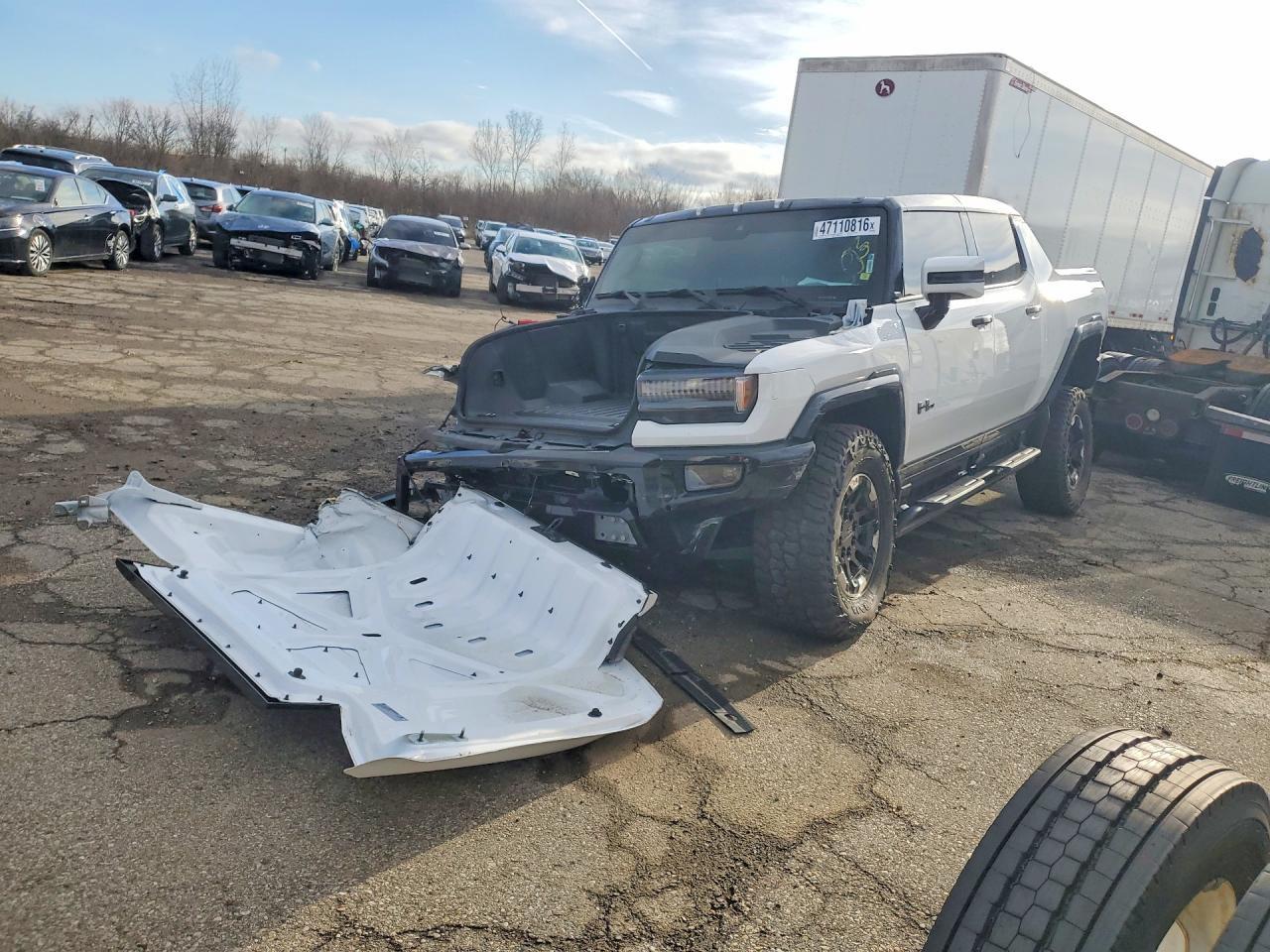 2022 GMC Hummer Pickup Edition 1