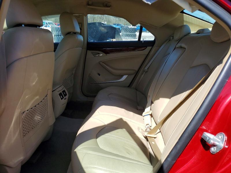 2012 Cadillac Cts Luxury Collection