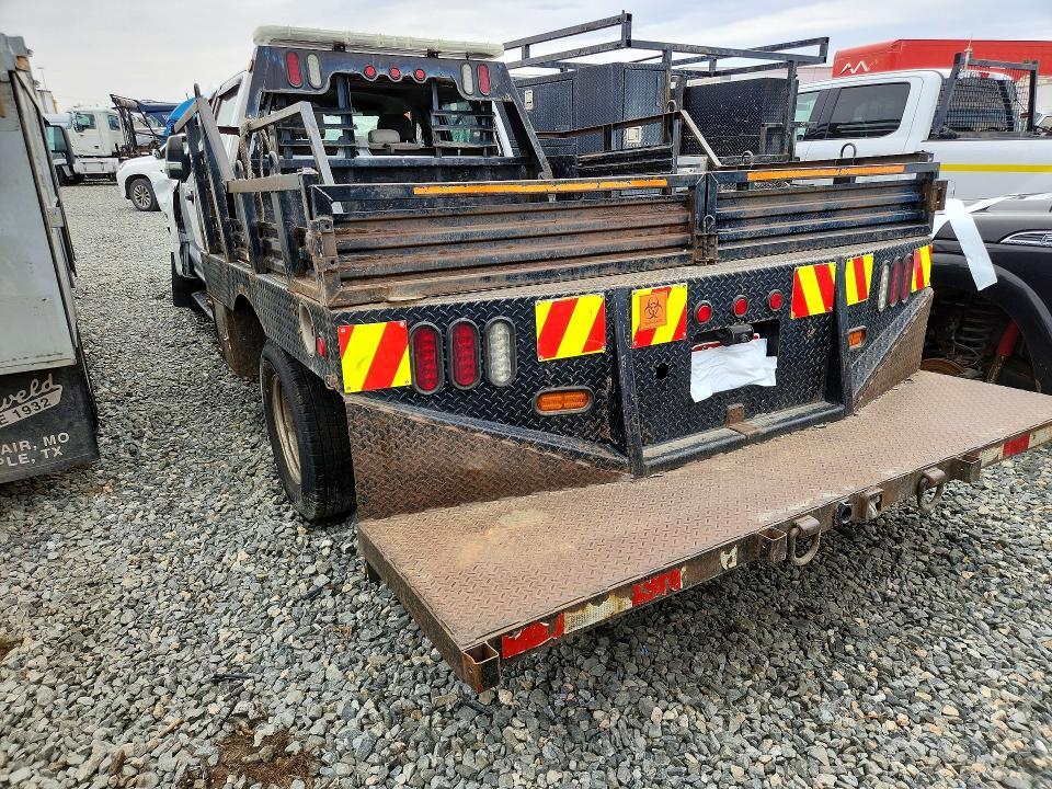 2019 Ford F350 Super Duty Flatbed Truck
