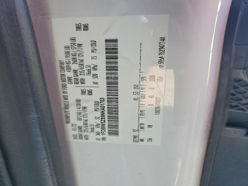 2022 Ford Transit Delivery Truck