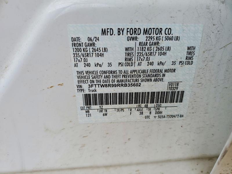2024 Ford Maverick Lariat Tremor