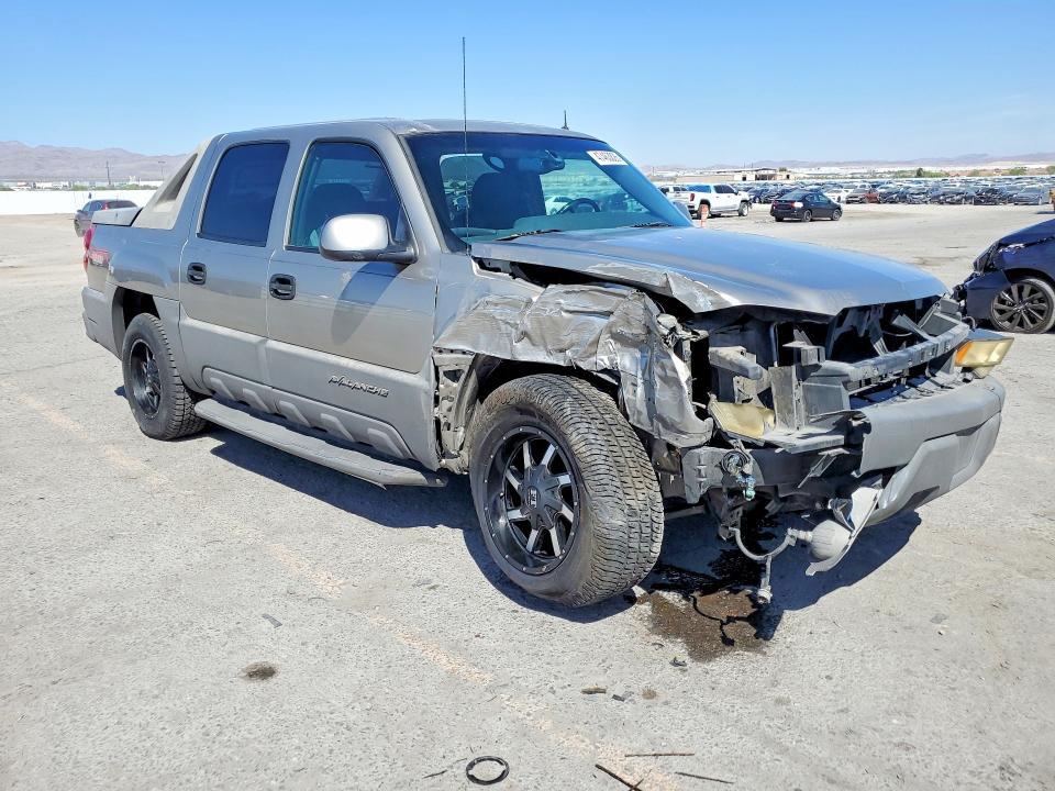 2002 Chevrolet Avalanche C1500