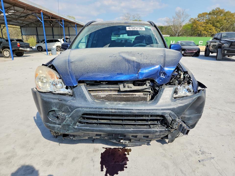 2005 Honda Cr-v ex