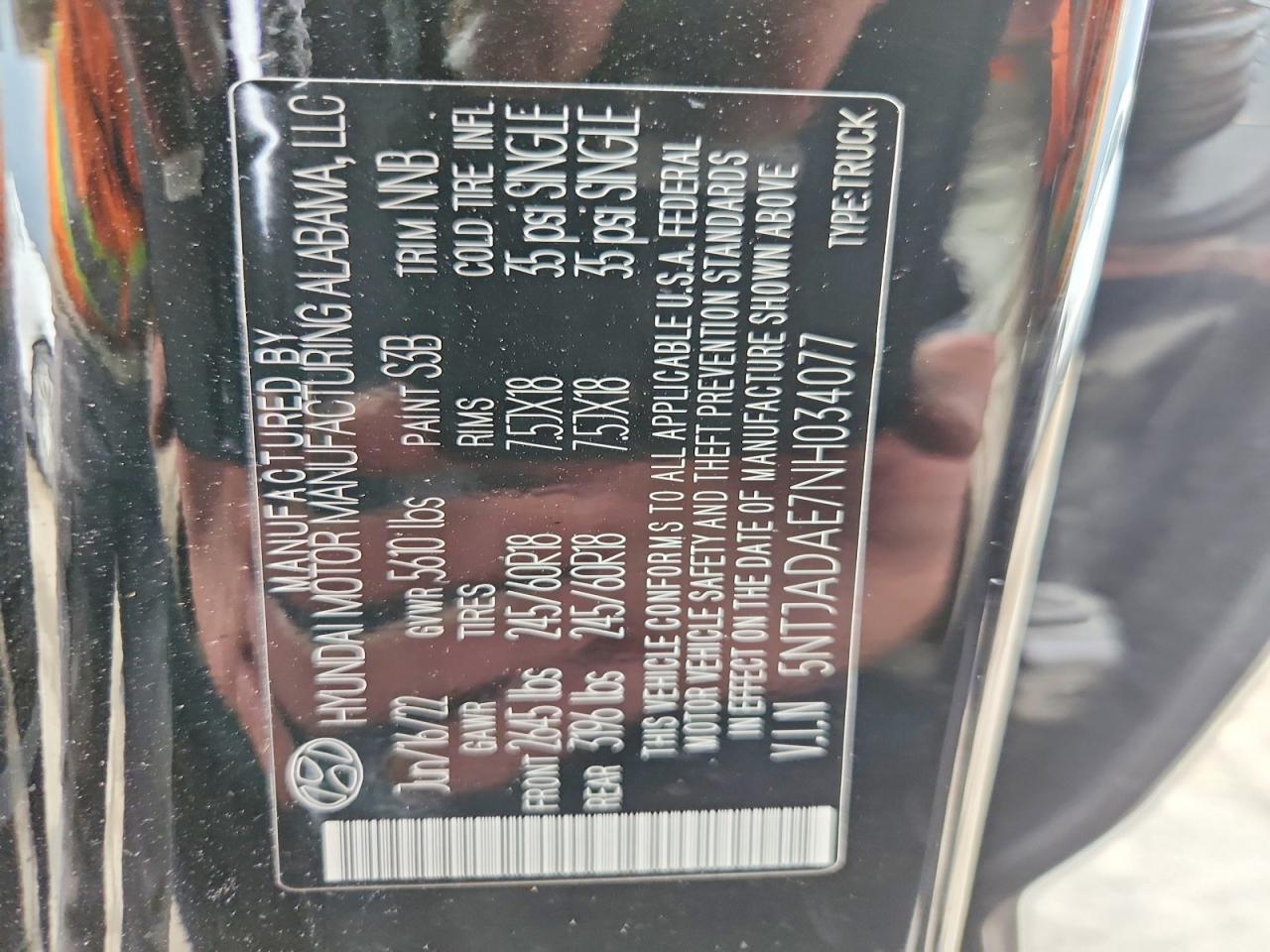 2022 Hyundai Santa Cruz SE
