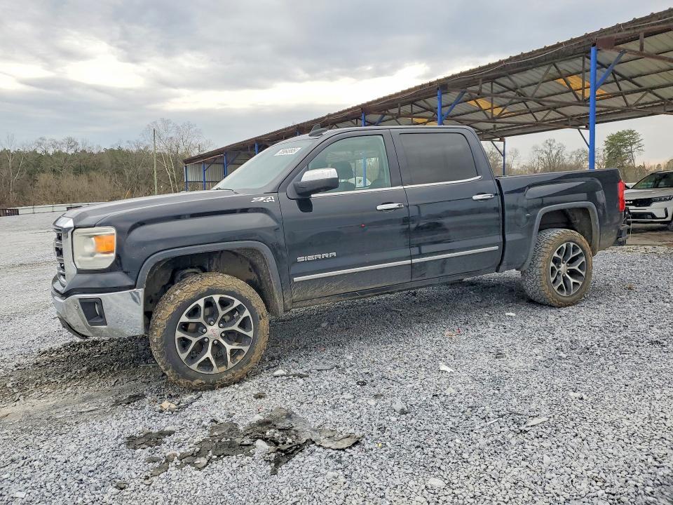 2015 GMC Sierra K1500 slt