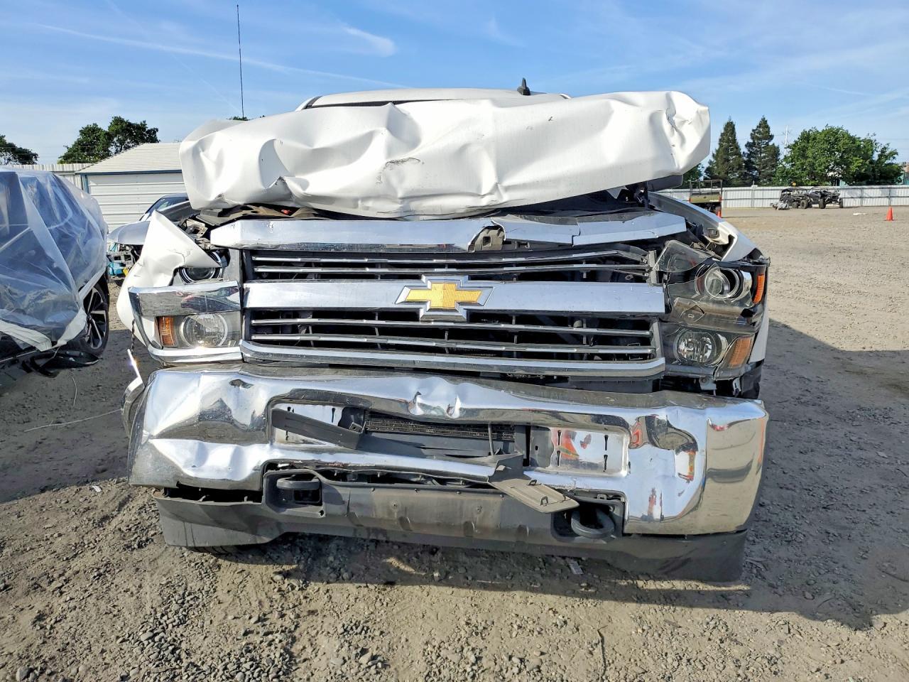 2017 Chev Silverado C1500 Heavy Duty