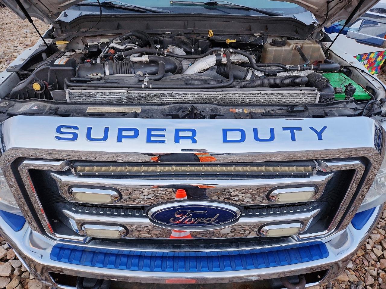 2016 Ford F550 Super Duty