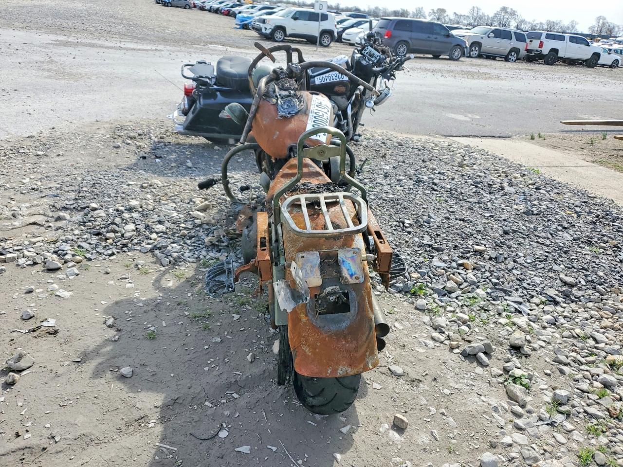 2012 Harley-Davidson Flstf Fatboy