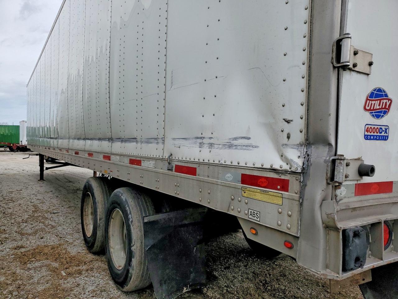 2021 Utility VS2DX DRY Van Trailer