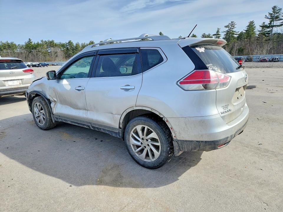 2014 Nissan Rogue sl