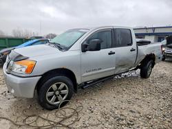 Salvage trucks for sale at Wayland, MI auction: 2011 Nissan Titan SV