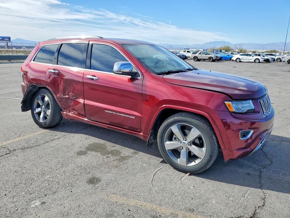 2016 Jeep Grand Cherokee Overland