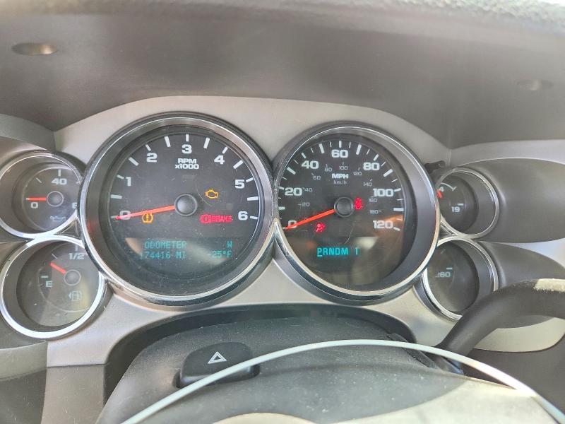 2012 Chevrolet Silverado K2500 Heavy Duty LT