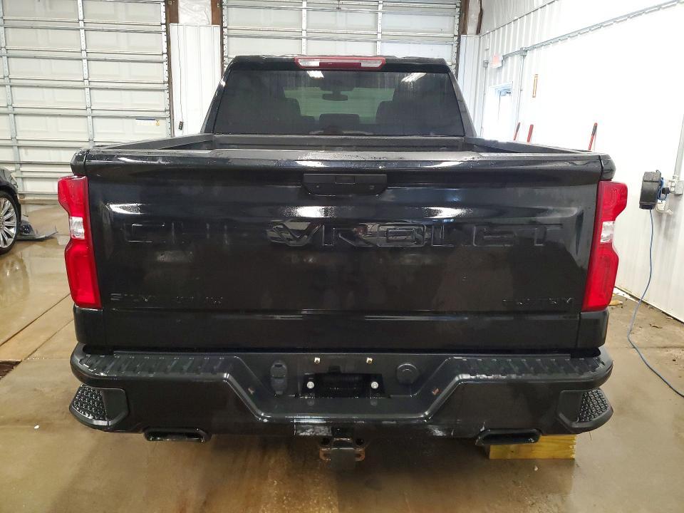 2021 Chevrolet Silverado K1500 Trail Boss Custom