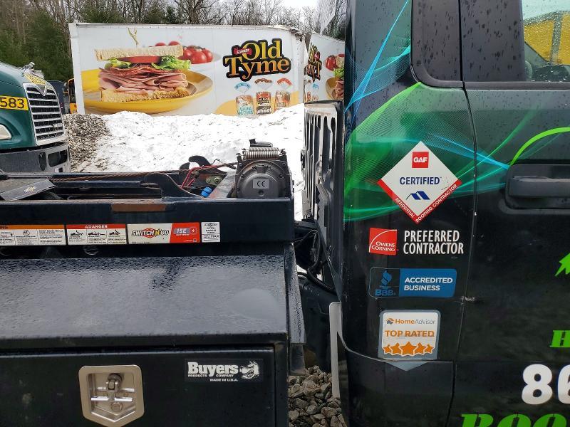 2021 Ford F550 Super Duty Truck cab and Chassis