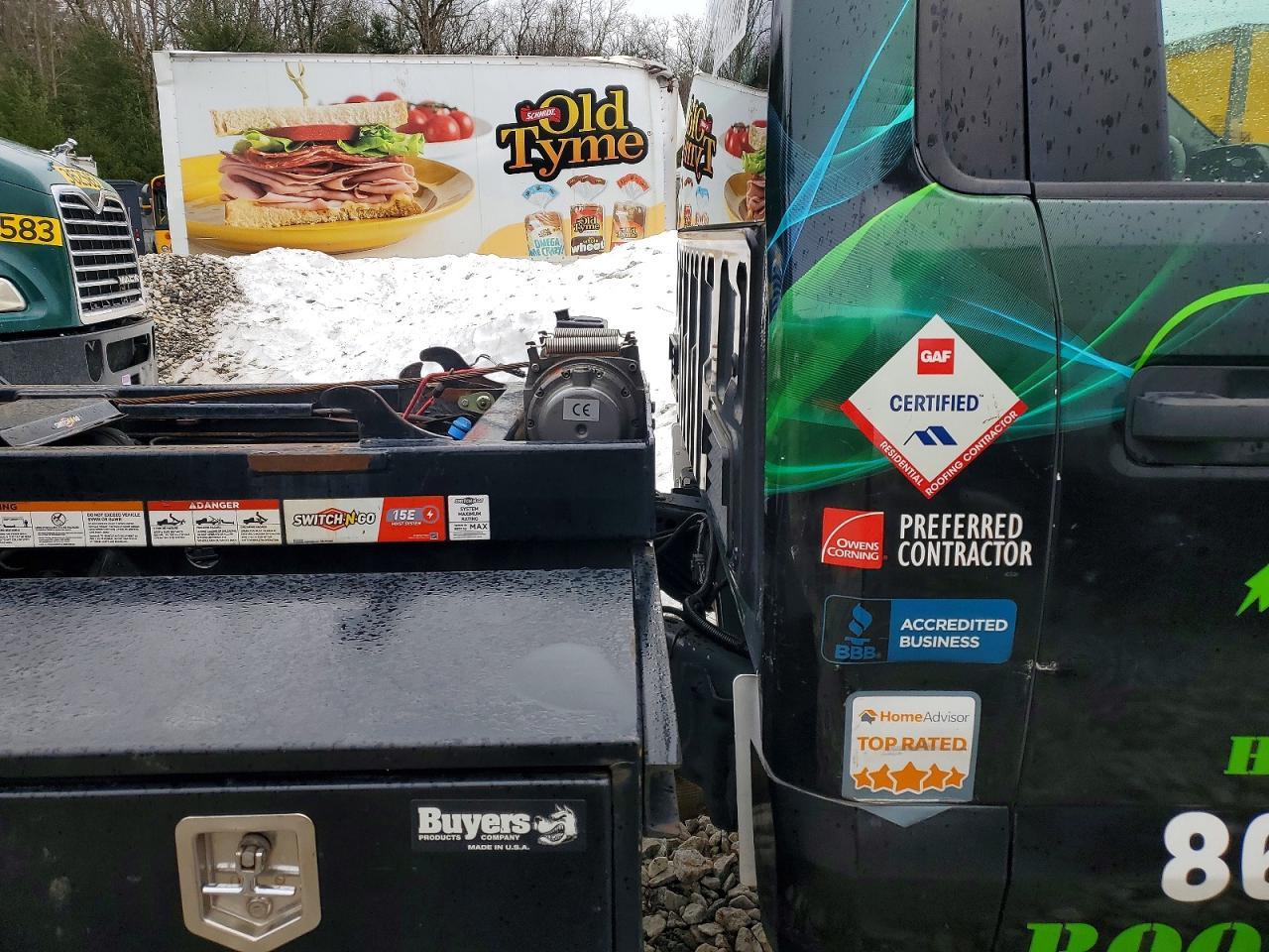 2021 Ford F550 Super Duty Truck Cab AND Chassis