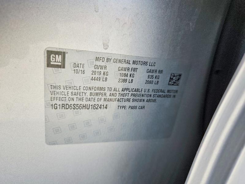 2017 Chevrolet Volt Premier