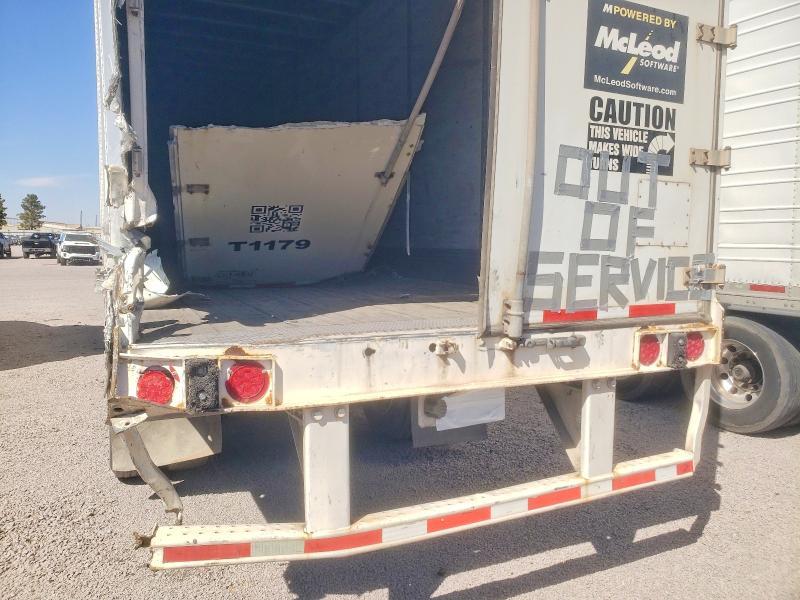 2014 Wabash Dvlshpc dry van Trailer