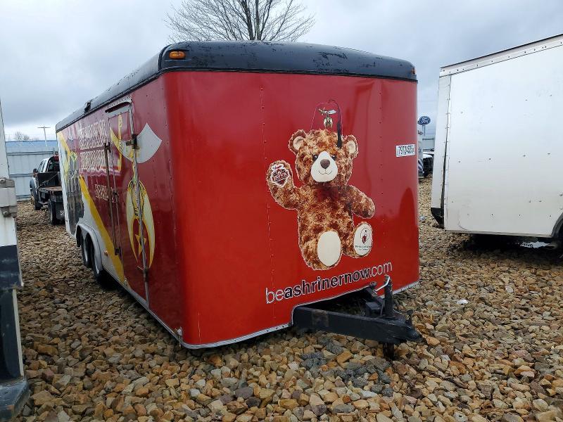1999 United Expressline Enclosed Cargo Trailer