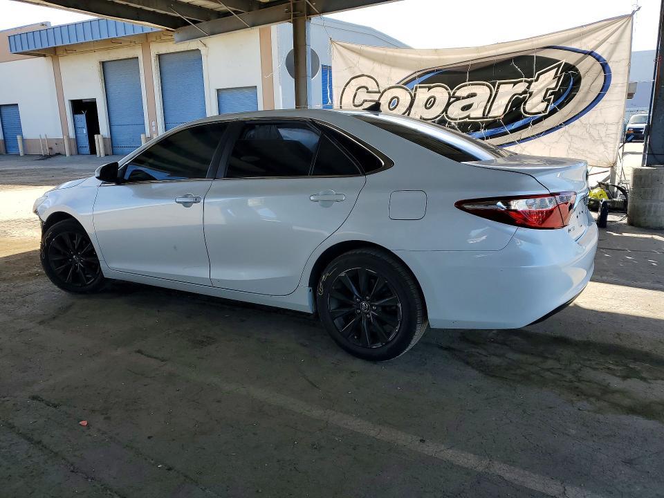 2017 Toyota Camry xle