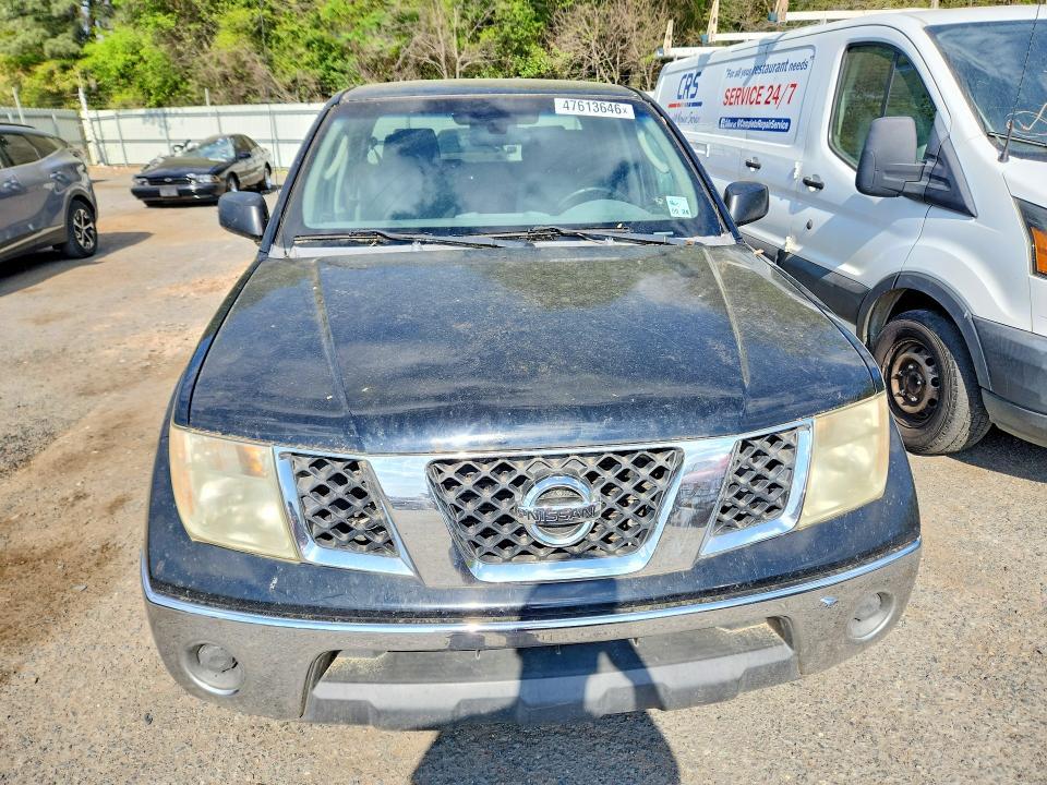 2008 Nissan Frontier SE V6