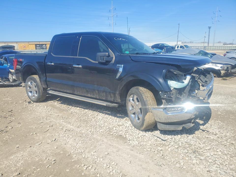 2022 Ford F150 Supercrew