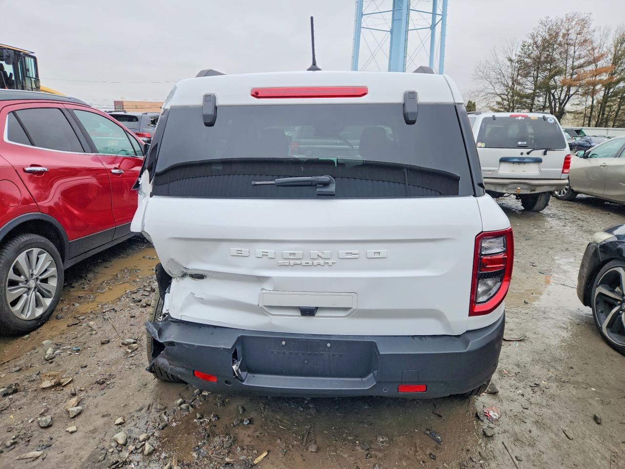 2024 Ford Bronco Sport big Bend