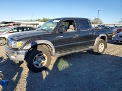 Salvage trucks for sale at Sacramento, CA auction: 2002 Toyota Tacoma Prerunner V6