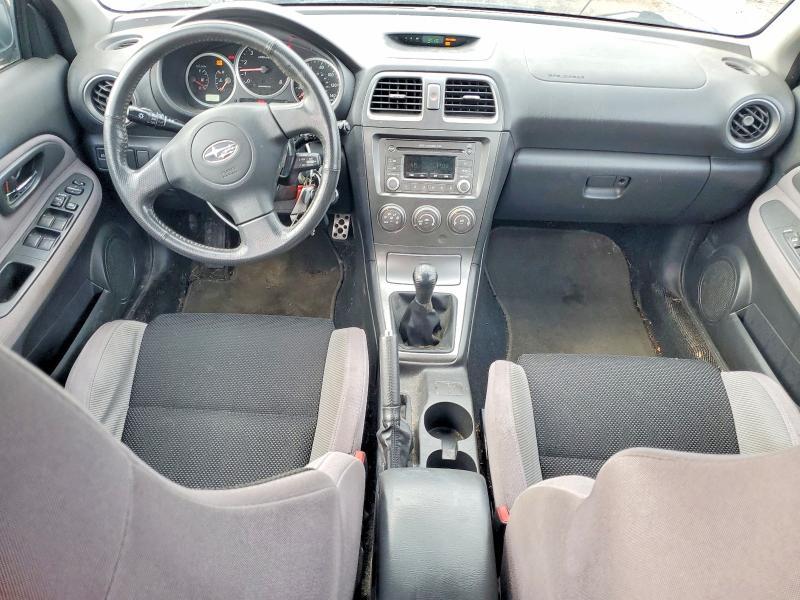 2006 Subaru Impreza wrx Sport